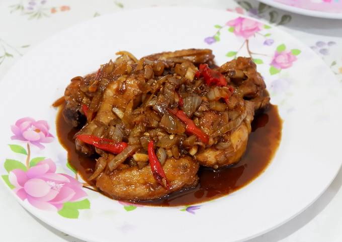 5. Ayam Kecap #BikinRamadanBerkesan