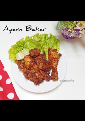 Foto resep Ayam bakar