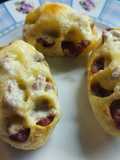 Patatas rellenas de carne