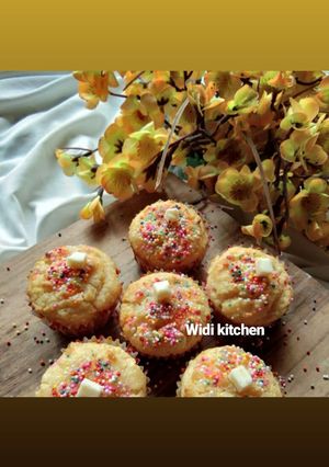Foto resep Chesee custard muffin