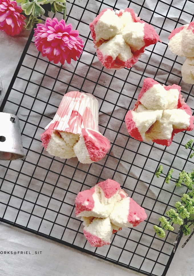 Foto resep Bolu kukus mekar #kamismanis