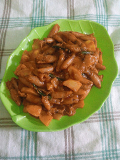 Foto resep Cumi asin tumis aceh