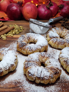 Una foto de Mini tartas de manzana