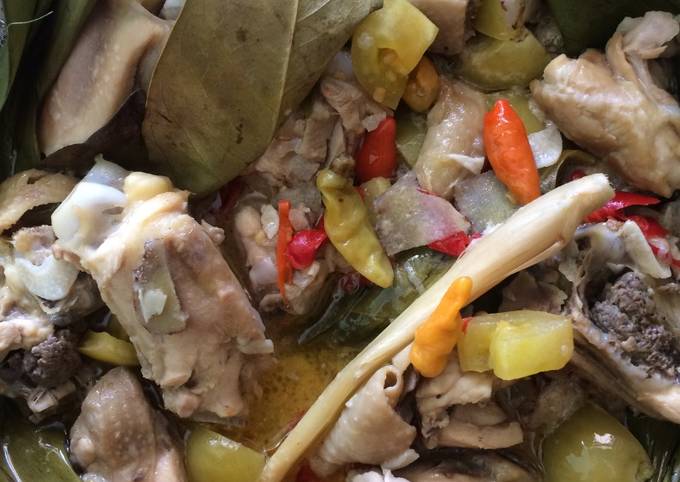 Resep: Garang Asem (no bungkus, skip belimbing wuluh) Gampang