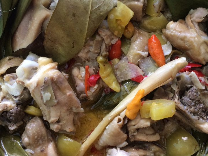 Resep: Garang Asem (no bungkus, skip belimbing wuluh) Gampang