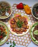 Bữa cơm đẹp mắt ngon miệng