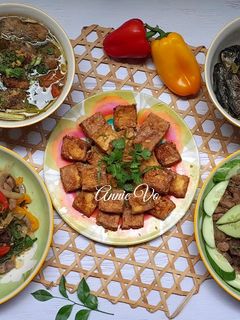 Hình của món Bữa cơm đẹp mắt ngon miệng.