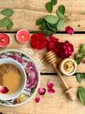 Rose tea