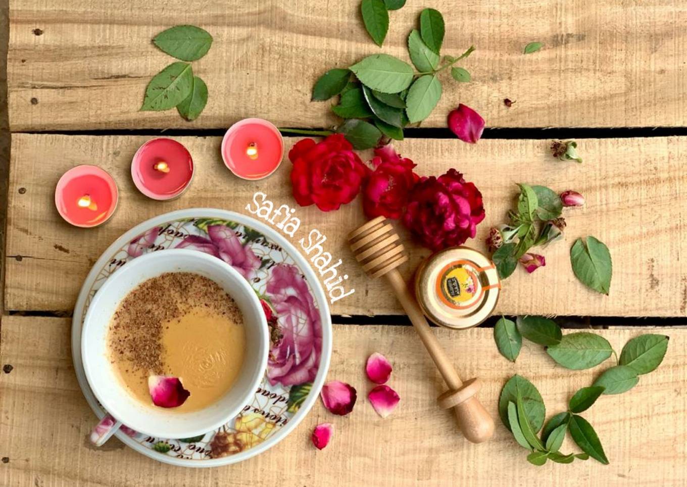 Rose tea