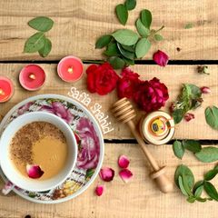 A picture of Rose tea.