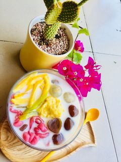 Hình của món Chè Thái.