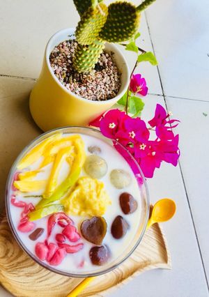 Hình của món Chè Thái.
