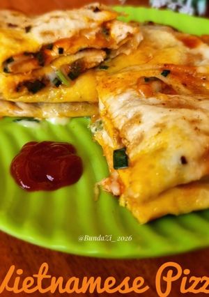 Foto resep 245. Vietnamese Pizza