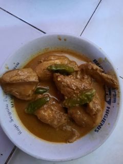 Foto resep Gulai ayam bumbu indofood instant