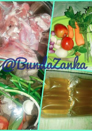 Foto resep MPASI Kaldu sapi homemade