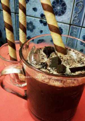 Foto resep Beng beng drink nyoklat abis
