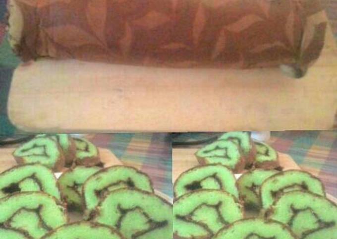 Bolu gulung pandan