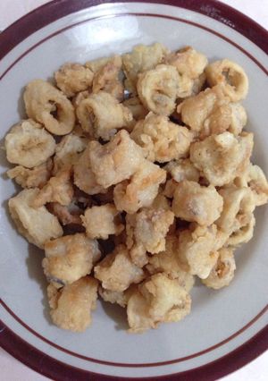Foto resep Cumi Crispy