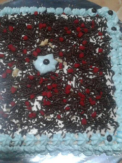 Foto resep kue ulang tahun simple