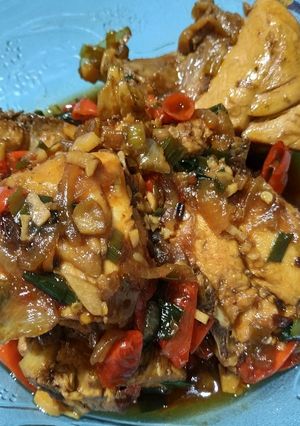 Foto resep Ayam goreng mentega