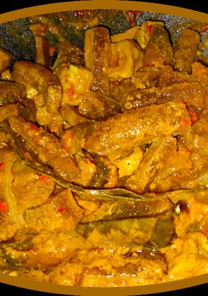 Foto resep Sambal Goreng Krecek Tahu (Menu Sahur ke 2)