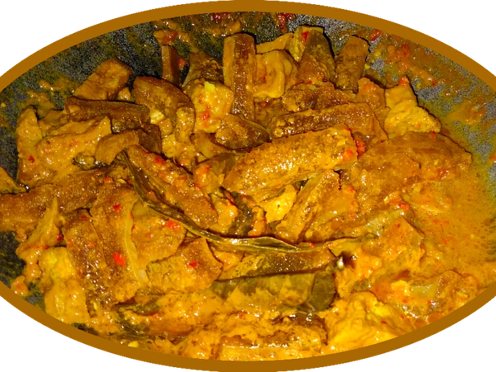 Langkah Mudah untuk Membuat Resep Sambal Goreng Krecek Tahu (Menu Sahur ke 2) yang Bisa Manjain Lidah Anti Ribet, Bikin Ngiler