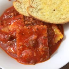 IP Ravioli#mycookbook A picture of IP Ravioli#mycookbook.