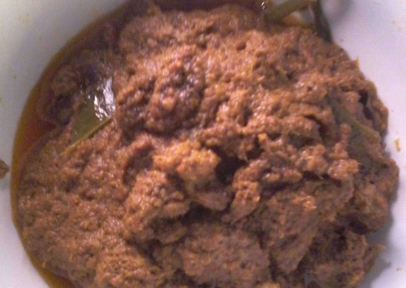 Rendang ala padang