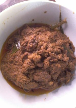 Foto resep Rendang ala padang