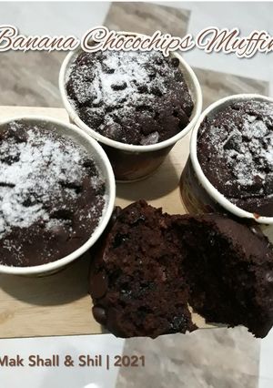 Foto resep Muffin Pisang Coklat