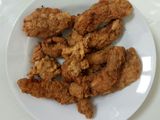 Lauk Tinggal Goreng - Ayam Strips