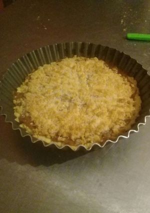 Una foto de Tarta de coco y dulce de leche 😋