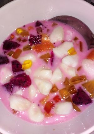 Foto resep Es campur