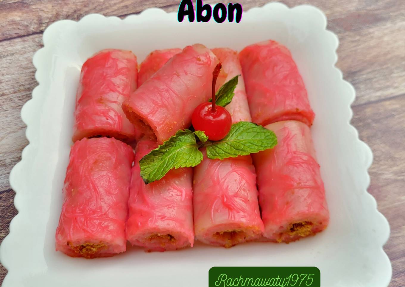 270. Kue Bihun Gulung Abon