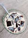 Japanese’s coffee jelly with Thai traditional smellเยลลี่กาแฟสไตล์ญี่ปุ่น หอมละมุนแบบไทย ไทย