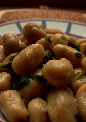 Une photo de Gnocchi aux épinards