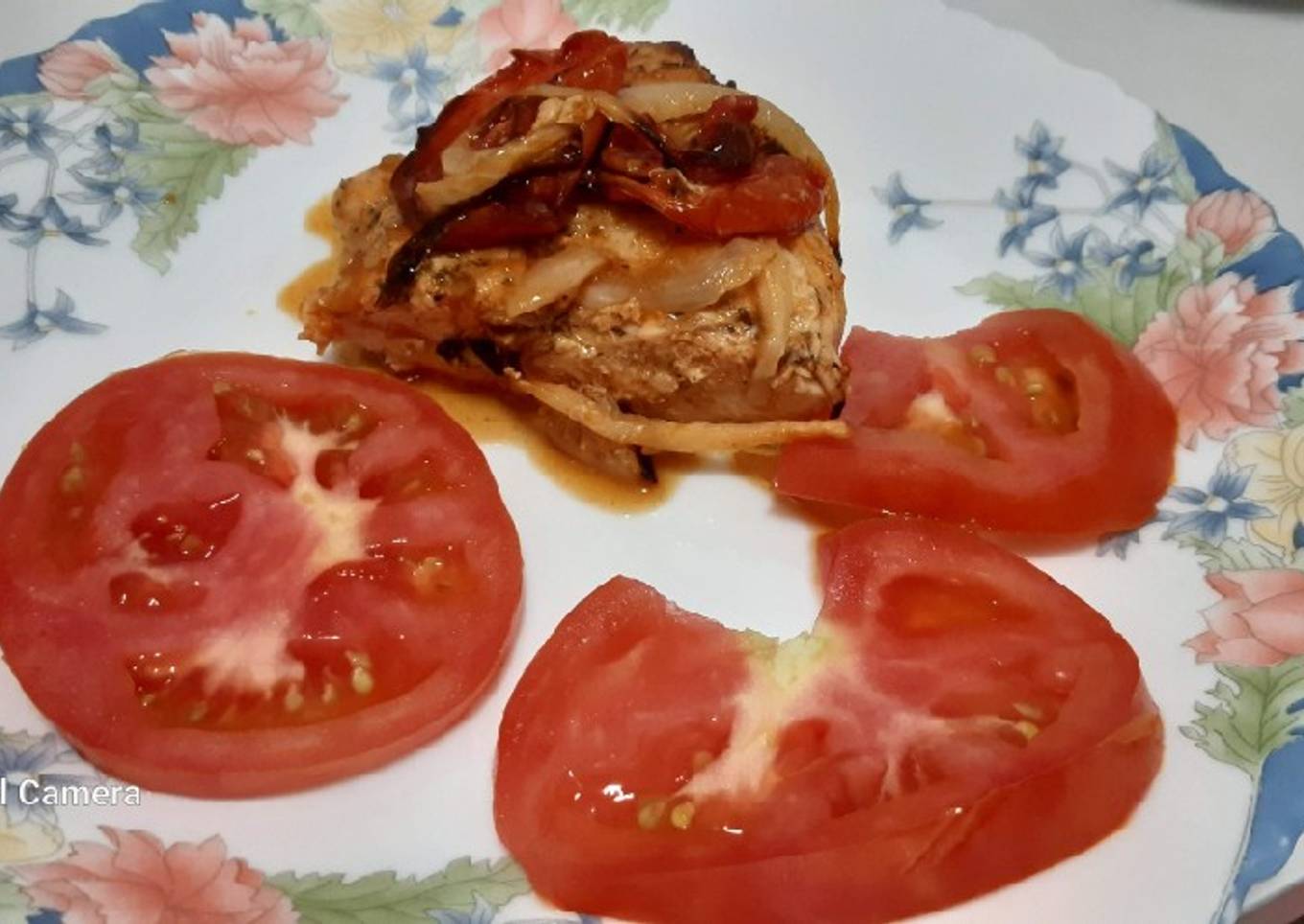 Pechuga de pollo en airfryer