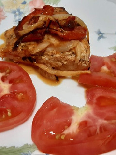 Foto principal de Pechuga de pollo en airfryer
