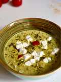 Curry de garbanzos con espinaca