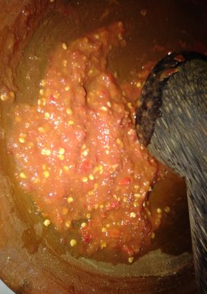 Foto resep Sambel mentah maknyus