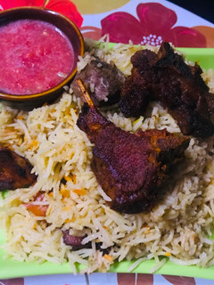 மட்டன் மந்தி ரைஸ் (Mutton Mandi Rice Recipe in Tamil) செய்முறை முக்கிய புகைப்படம்