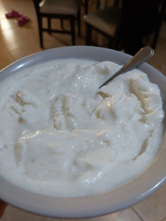 Una foto de Helado proteico cremoso keto