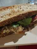 Sándwich de no-atún veggie