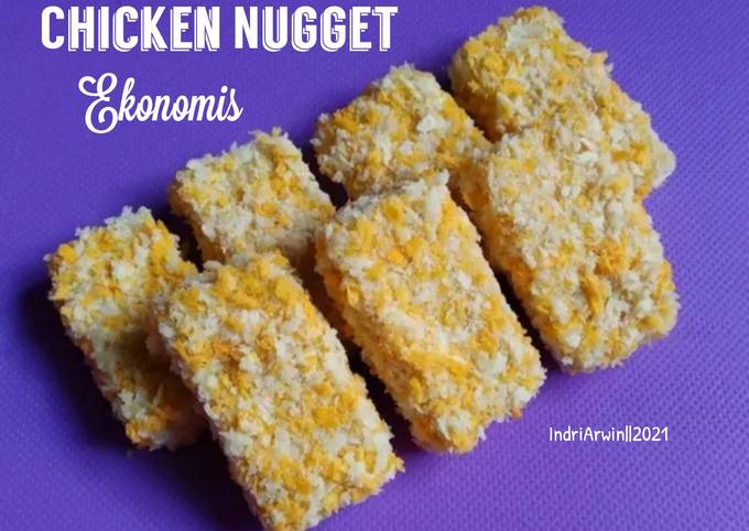 Resep Chicken Nugget Ekonomis yang Lezat Bisa Manjain Lidah