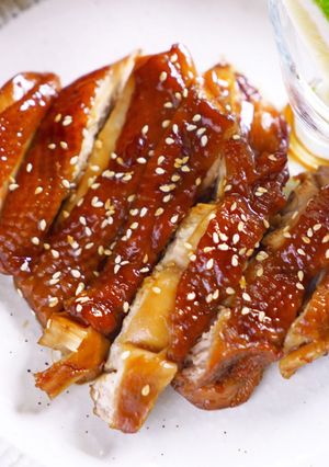 照燒雞腿 的食譜成品照片