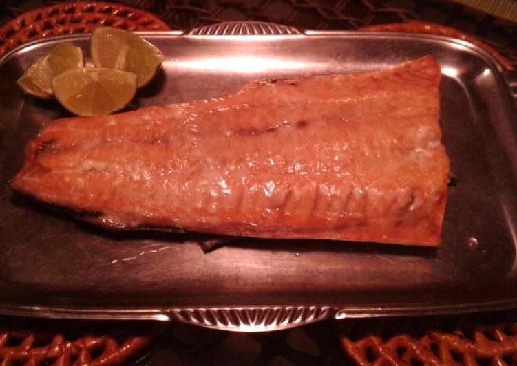 Salmão em posta assado - Tudogosreceitas