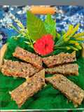A softy and crunchy bar