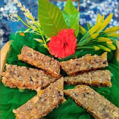 A picture of A softy and crunchy bar.