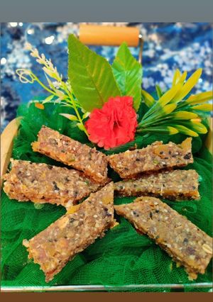 A picture of A softy and crunchy bar.