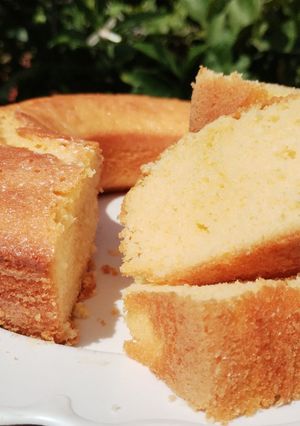 Una foto de Budín de limón 🍋